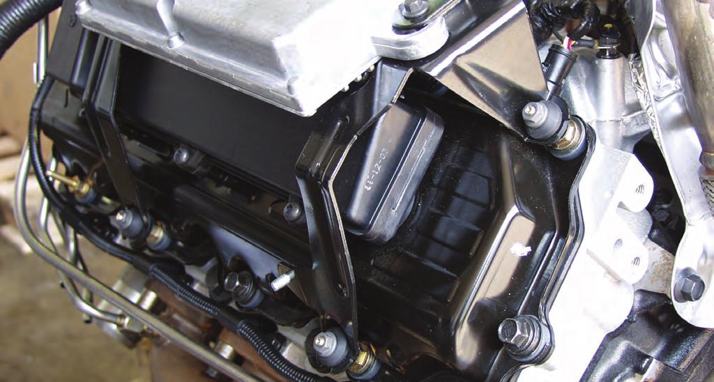 Econoline chasis have the FICM mounted in the engine compartment near the brake booster.