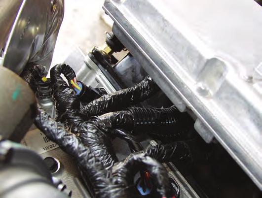 NOTE: The most common symptoms of a failed FICM are: NO START or CONSTANT MISFIRE AT ALL ENGINE TEMPERATURES. Symptoms other than these are not likely to be caused by the FICM module.