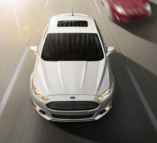 Advanced. To help locate your sweet spot. With its available driver-assist technologies, Fusion can help in traffic, with parallel parking and more.