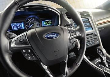 Fusion Hybrid Hybrid S Hybrid Titanium Next-generation SmartGauge with EcoGuide instrument cluster. Available equipment. 0-volt power outlet. Climate control screen on SYNC with MyFord Touch.