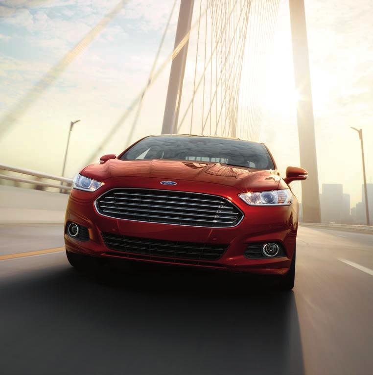 Motivating. With powerful gas choices. Equip your gasoline-powered Fusion model with a standard 2.5L ivct engine or one of 2 EcoBoost turbocharged, direct-injection powerplants.