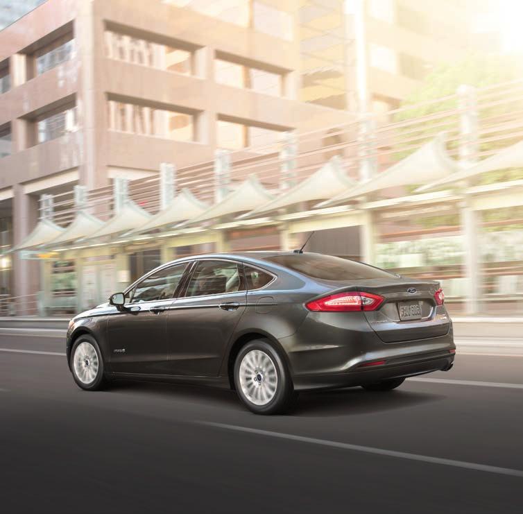Dramatization. Actual mileage will vary. Efficient. With state-of-the-art hybrid technology.