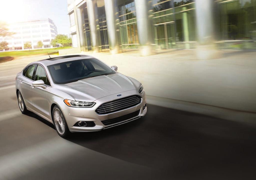 Agile. With dynamic ride and handling. Several factors contribute to the excellent driving dynamics of the 206 Ford Fusion lineup.