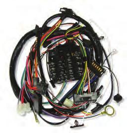 15065 Wiring Harnesses When you are looking to restore your electrical system, look no further than Ground Up!