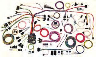 American Autowire Classic Update Series Kits Classic Update complete wiring kits are made for the restoration enthusiast who wants some modern amenities in