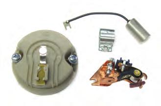 95 kit AVC-1144 APX-2559 Alternator Pigtail & Boot Correct plug in pigtail for rear of