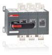 Ordering information Manual change-over switches, IEC-types OT315.