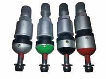 TPMS Replacement Valves & Assortments European TPMS Aftermarket Replacement Valve Stems The OEM has two different designs of replaceable valve stems with their TPMS sensors Generation I and