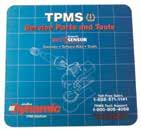 Window/Door Cling 1 SERVICE DVT-CM15 Point of Sale Counter Mat This simple to understand informational piece is designed to help the counterperson or sales person explain TPMS to your customer.