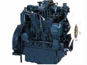New CRS Diesel Engine The SVL75-2 features Kubota's renowned CRS (Common Rail System) diesel engines which deliver a