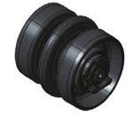 Triple Flange Lower Track Rollers A highly reliable triple flange design