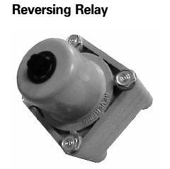 Reversing Relay A pneumatic reversing relay is a proportional non