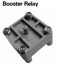 Booster Relay The booster relay device amplifies or boosts a given pneumatic signal.