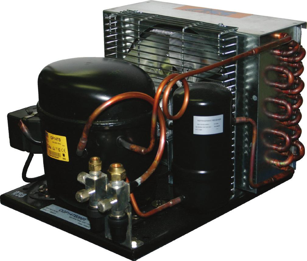 Compressors & Condensing Units Cubigel compressors and condensing units are in more than 150 countries around the world.