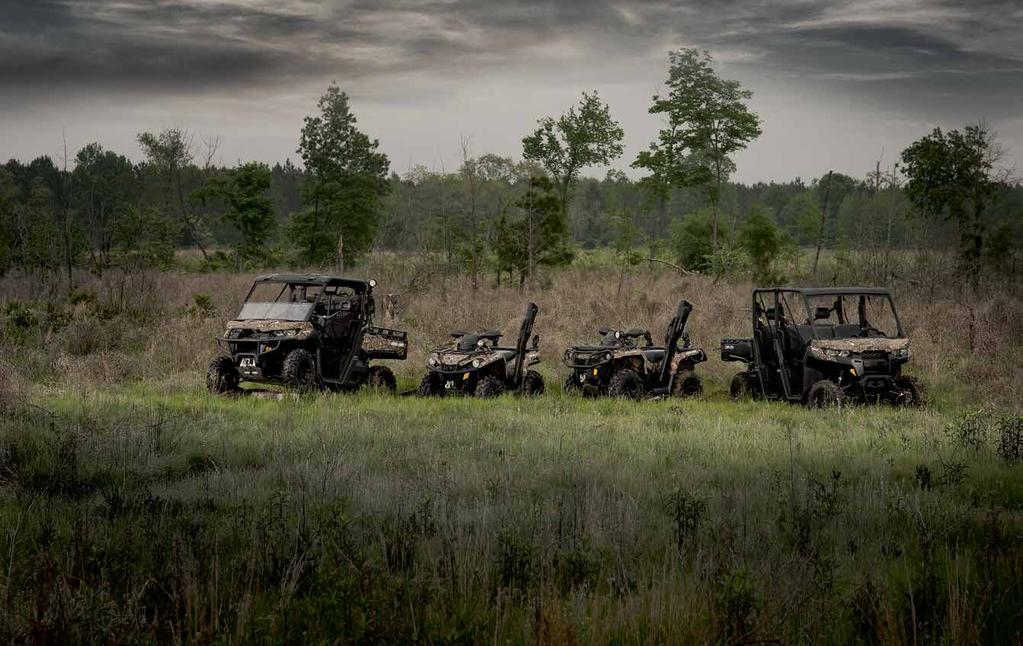 Your Can-Am vehicle is more than a tool it s an important part of your life. So when it came to a camouflage partner, Mossy Oak was the perfect fit.