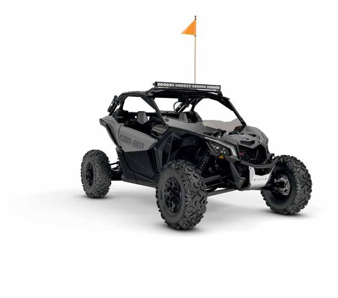 MAVERICK X ACCESSORIES Awesome performance produces an incredible rush of adrenaline. That s why you ride a Maverick X X rs Turbo R with a 7 hp Rotax as its heart.