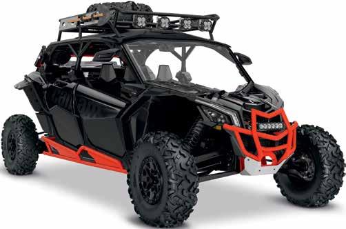MAVERICK X MAVERICK X MAVERICK X MAX X ds MAVERICK X X rs VISIT YOUR DEALER OR CAN-AMOFFROAD.COM TODAY AND CREATE YOUR VERY OWN CAN-AM.