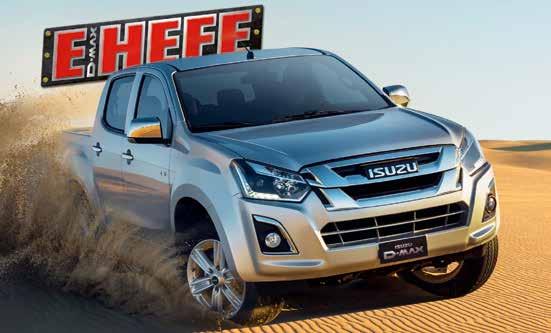 Diesel Power Steering CD Sound System 4x4 LS FEATURES: 16-inch Alloy Wheels Dual Airbags 4x4 LUXURY FEATURES: 16-inch Alloy Wheels 4x4 EX LUXURY FEATURES: 3.0 lt.