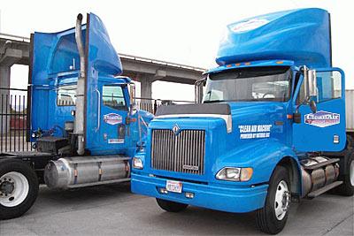 The CleanAir TransPort Fleet Port of Oakland 4 LNG 2001 Tractors, 1 CNG 2003
