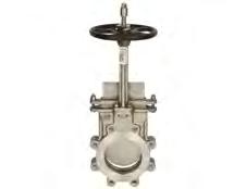 ECONOMY VALVE FOR MANY APPLICATIONS SIZES 3 24 Figure 62B LINED KNIFE GATE VALVE, RESILIENT