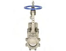 GATE VALVE, METAL SEATED CAST SS BODY AND YOKE METAL SEAT UNI-DIRECTIONAL SHUTOFF DESIGNED FOR