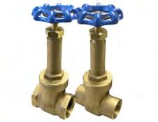 1/2-3 Figure 451 / 452 - SS Figure 551 / 552 - CS FLANGED OS&Y WEDGE GATE VALVE 150#