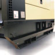 Compact/Accessibility PowerSource generators are designed to be compact and quiet, and maximised performance while powering a full load in high