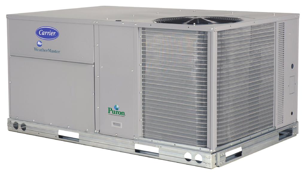 High Efficient Cooling Only/Electric Heat Packaged