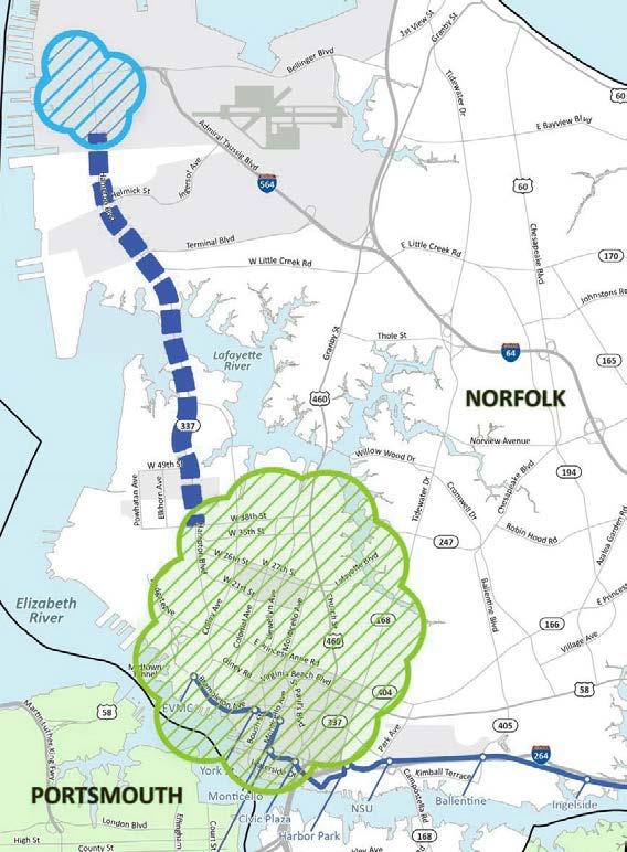 2017 Norfolk Westside Transit Study HRT and the City of