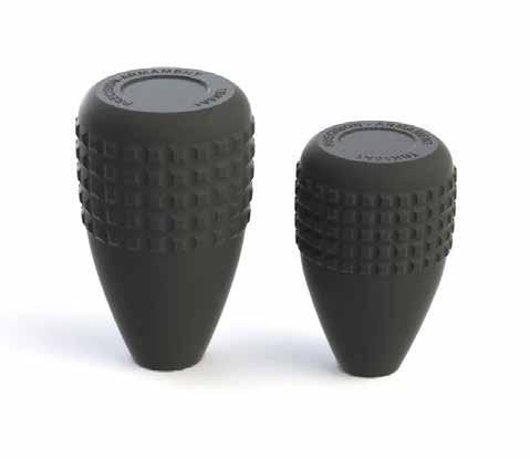 Tactical Bolt Knobs Sure-Grip Machine Cut Texturing for Fast, Reliable Cycling SURE-GRIP CNC ENGRAVED TEXTURING Provides a dependable non-slip surface for fast reliable cycling without being sharp or