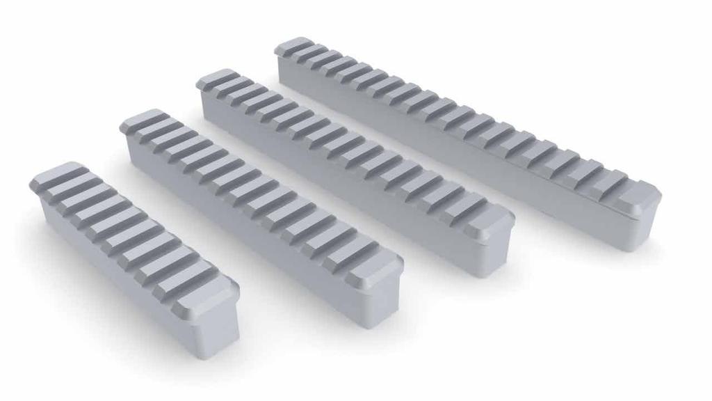 Picatinny Rail Blanks The Highest Quality Rail Blanks on the Market IDEAL FOR CUSTOM APPLICATIONS A high quality, versatile solution for custom fitting optics and accessories to receivers, barrels, &