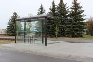 TRANSIT BACKGROUND Bus Stops Approximately