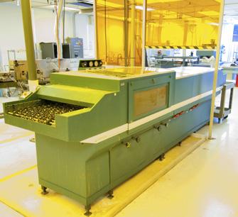 Electronics manufacturing equipment, Stainless steel foil pickling and winding equipment, foil