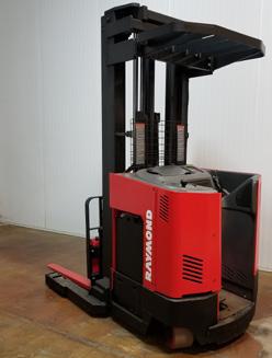 electric forklift with 4000 lbs capacity, 190 max vertical