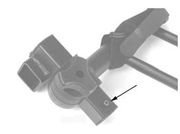 Snug up set screws (Fig. 14a) but do not tighten. C. Slide short trike bars onto ends of the long trike bar tube as shown in fig. 14. Install wheel holders onto short trike bar as shown in Fig.