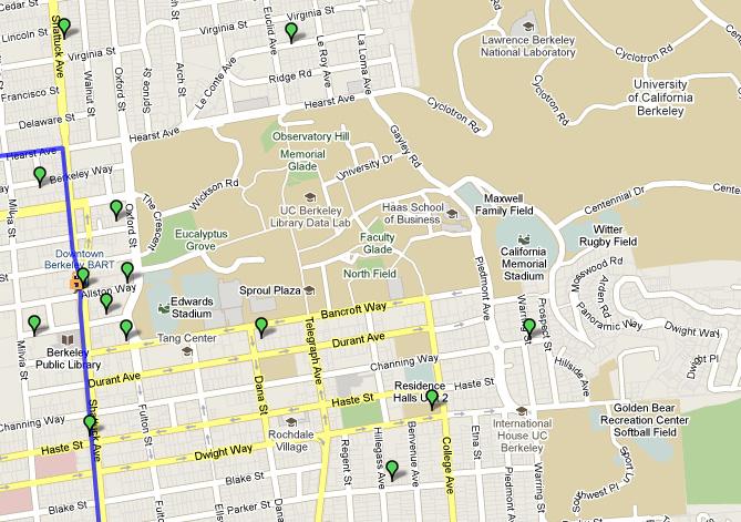 com) City Carshare Locations (www.