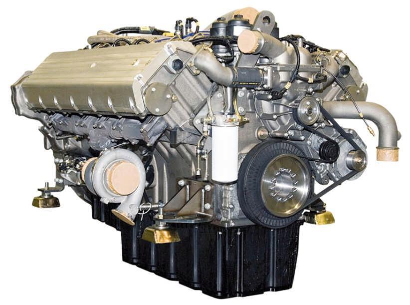MTU ENGINE SERIES 1600 First Major Overhaul 12,000 h (Prime Power) Bore 122 mm Stroke 150 mm Cylinder Displacement 1.