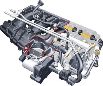 Engine Mechanics Tumble Flaps Tumble flaps are individual plates located within the intake manifold runners that can either stay in a flat position to allow maximum airflow or move up to redirect the