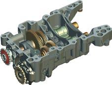 www.golfmkv.com Engine Mechanics Final Drive Sprocket High torsional irregularities from the crankshaft of the turbo engine at low RPMs result in greater chain forces in the balance shaft chain drive.