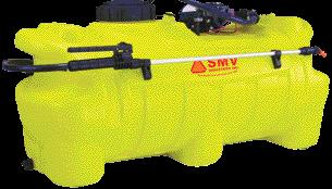 Spray width 17-22. 3.6 gpm. Folding bracket for easy storage. A 668645 2 Year Pump Warranty!