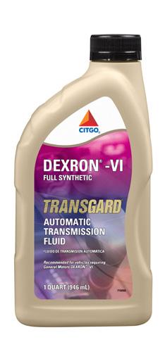 CITGO AUTOMATIC TRANSMISSION AND POWER STEERING FLUIDS THE CITGO TRANSGARD PRODUCT LINE IS A COLLECTION OF CONVENTIONAL AND FULL-SYNTHETIC AUTOMATIC TRANSMISSION FLUIDS DESIGNED TO LUBRICATE, ACTUATE