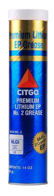 CITGO Lithoplex MP Grease is an automotive wheel bearing and chassis lubricant that includes extreme-pressure additives and molybdenum disulfide (moly) to minimize wear in heavily loaded components.