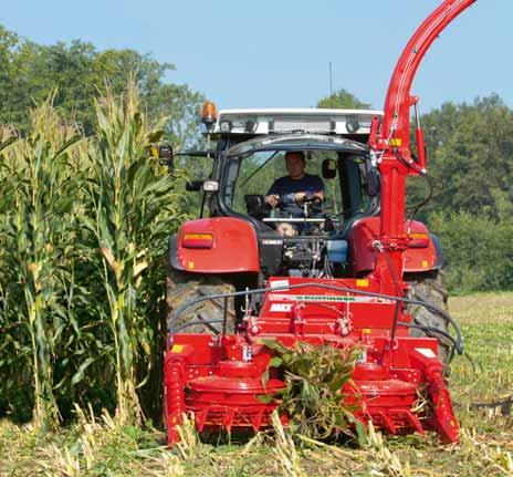 Number of knives Chop lengths maize Chop lengths grass Harvesting performance maize Harvesting performance grass 10 0.19 / 0.26 / 0.35 inch 5 / 7 / 9 mm 0.43 / 0.59 / 0.75 inch 11 / 15 / 19 mm 1.