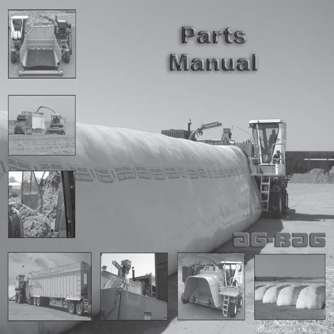 The parts manual is organized into groups, it is designed to make the locating of parts easier.