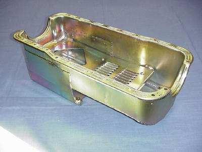 35041 Oil Pan, Rear Sump, 302, Autocross/Road Race $325.00 Made for Breeze by Canton in USA, this feature packed pan is specifically designed so nothing extends below the frame. Uses stock 5.