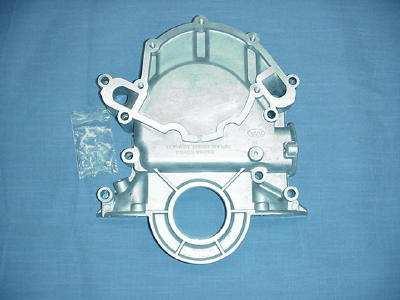99 31152 Timing Cover for 302/351 Ford without pump boss, for