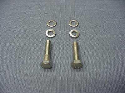50 Includes all stainless steel hex head bolts (different lengths), AN washers,
