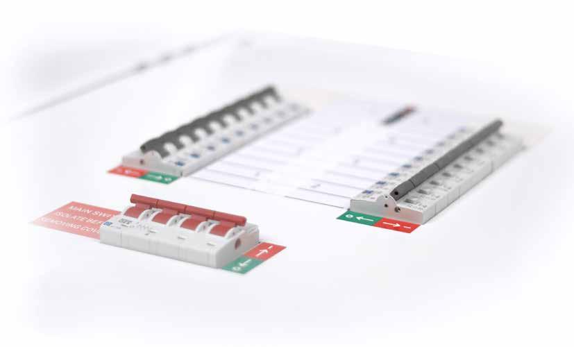 TP&N DISTRIBUTION BOARD - TYPE B Designed & Engineered in the UK Compliant to BS EN 61439-3:2012 Supplied unpopulated for maximum design flexibility Select main switch to suit your board design