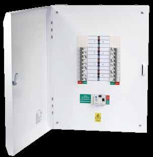 TP&N DISTRIBUTION BOARDS - TYPE B PART NUMBERS DESCRIPTION DRAWING REFERENCE E-TPN04LW 4 way, 125A, Type B, without m/s MODULE 4 E-TPN08LW 8 way, 125A, Type B, without m/s MODULE 8 E-TPN12LW 12 way,