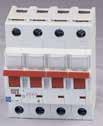 Rating Rated Conditional Short Circuit Current ICC: Option of 100A or 125A 3 or 4 pole main switch 200A 230V/400V 50Hz 4kV IP2XC 16kA RMS (backed up by a 125A fuse) MAIN SWITCH EN609-471-1 /